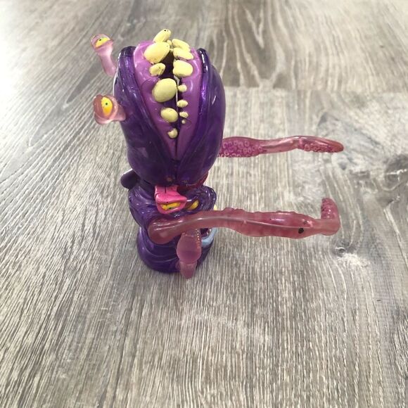 Vintage 1997 Extreme Ghostbusters Mouth Critter Figure Trendmasters Purple Ghost - Picture 2 of 7